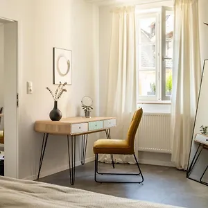 Stilvolles In Bayreuther Fussgaengerzone Apartment